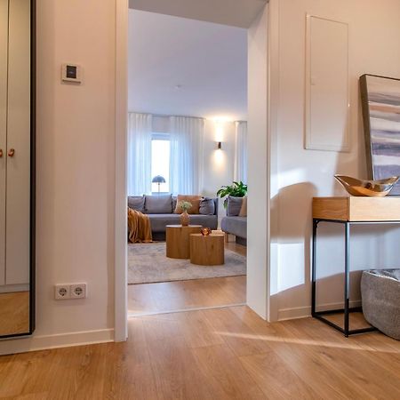 Stilvolles City-Apartment I Netflix I Wlan L Stellplatz I Zentral Schwarzenberg  Bagian luar foto